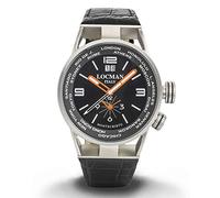 Locman Montecristo Accio Titanio Dual Nero U