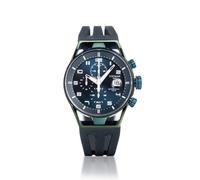 Locman Montecristo Chrono 41mm acciaio IP verde 0542V19S-GRPTWHSL