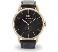 Locman Orologio Analogico Quarzo Uomo con Cinturino in Gomma 0252V09RGBKRGPK