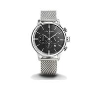 Locman Orologio Cronografo Uomo 1960-0254a01a-00bknkb0 casual cod. 0254A01A-00BKNKB0