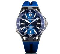 Locman Orologio Cronografo Uomo Montecristo trendy cod. 0547B02A-BLBLSKSB0