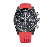 Locman Orologio Cronografo Uomo Stealth - 0219k01a-Bkbknks2r classico cod. 0219K01A-BKBKNKS2R