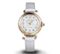 Locman Orologio Donna Amo Bianco Gold Rose con Diamanti