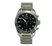 Locman Orologio Isola D'Elba 0460A01-00BKWHB0 Uomo Cronografo Digitale Classico