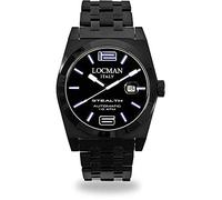 Locman Orologio Meccanico Donna Stealth - 0205bkbkfbl0brk casual cod. 0205BKBKFBL0BRK