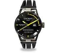 Locman Orologio Meccanico Uomo Montecristo - 0511bkbkfyl0gok casual cod. 0511BKBKFYL0GOK