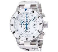 LOCMAN orologio MONTECRISTO DIVER 051200WBWHNKBR0 Uomo [merci importate regolari], Bracciale