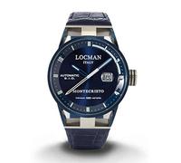 Locman Orologio Uomo Automatico Montecristo Blu