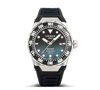 Locman Orologio Uomo Nuovo Mare Automatico Nero