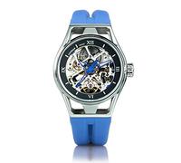 Locman Orologio Uomo Automatico Skeleton Montecristo Blu