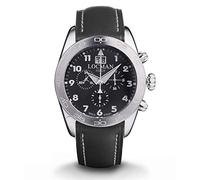 LOCMAN orologio uomo cronografo Isola D'Elba cinturino e quadrante nero