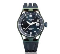 Locman Orologio Uomo in Acciaio e Titanio Automatico Pvd Verde Montecristo