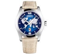 Locman Orologio Uomo Island Amerigo Vespucci tela olona 0613A02S-00AMVETJ