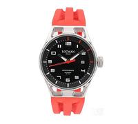 Locman Orologio Uomo Montecristo Automatico Rosso