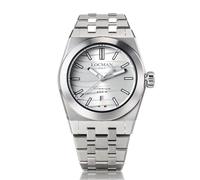 Locman Orologio Uomo Nuovo Stealth Titanio Argento