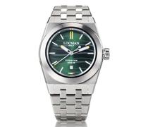 Locman Orologio Uomo Nuovo Stealth Titanio Verde