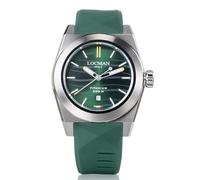 Locman Orologio Uomo Nuovo Stealth Titanio Verde