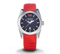 Locman Orologio Uomo Stealth Acciaio e Titanio Rosso