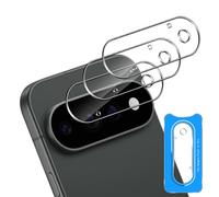 Locofun Pellicola Fotocamera per Google Pixel 11 Pro, 3 Pezzi Anti Graffio Camera Vetro Temperato Protezione Lente Pellicola, Durezza 9H, Senza Bolle