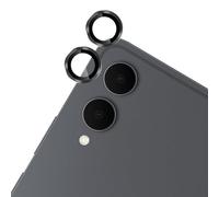 Locofun Pellicola Fotocamera per Samsung Galaxy Tab S11 Ultra, 9H Vetro Temperato Cover Anello Individuale in Metallo, HD Chiaro, 2 Set (Nero)