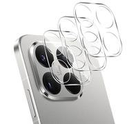 Locofun Pellicola Fotocamera per Xiaomi 15T/15T Pro, 3 Pezzi Anti Graffio Camera Vetro Temperato Protezione Lente Pellicola, Durezza 9H, Senza Bolle