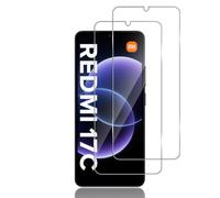 Locofun Pellicola Vetro Temperato per Xiaomi Redmi 17C e Protezione Lente Fotocamera, Durezza 9H Schermo Protettiva Film [2+2 Pezzi], Anti Graffi Niente Bolle