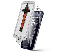 Locofun Pellicola Vetro Temperato per Xiaomi Redmi Note 15 Pro 5G | Kit di Installazione Facile, Durezza 9H Schermo Protettiva Film, 2 Pezzi, Anti Graffi Niente Bolle
