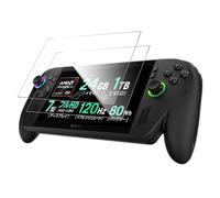 Locofun Protezione Schermo per ASUS ROG XBox Ally/Ally X, 2 Pezzi HD Trasparente Pellicola Protettiva, Durezza 9H HD Chiaro Pellicola, Installazione Facile, Anti graffio,Niente Bolle