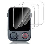 Locofun Protezione Schermo per DJI Osmo Mobile 8P, 3 Pezzi HD Trasparente Pellicola Protettiva, Durezza 9H HD Chiaro Pellicola, Installazione Facile, Anti graffio,