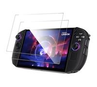 Locofun Protezione Schermo per Lenovo Legion Go 2, 2 Pezzi HD Trasparente Pellicola Protettiva, Durezza 9H HD Chiaro Pellicola, Installazione Facile, Anti graffio,Niente Bolle