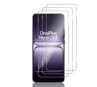 Locofun Protezione Schermo per Oneplus Nord CE5/CE 5, 3 Pezzi HD Trasparente Pellicola Protettiva, Durezza 9H HD Chiaro Pellicola, Installazione Facile, Anti graffio,Niente Bolle