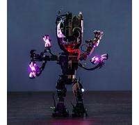 LocoLee Kit di luci a LED per Lego Venomized Groot 76249, set di illuminazione fai da te accessori compatibili con Lego 76249 Giocattoli Building Set per fan (solo luci, nessun modello)