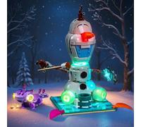 LocoLee Kit di luci personalizzato compatibile con Lego 43287 Olaf e Bruni's Picnic Fun - Nessun modello reale Solo luci, accessori per illuminazione a LED compatibili con Lego 43287