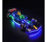 LocoLee Kit luci compatibile con auto Lego 42206 Oracle Red Bull Racing RB20 F1 - Nessun modello solo luce, accessori per illuminazione a LED compatibili con Lego 42206 Building Set (versione standard