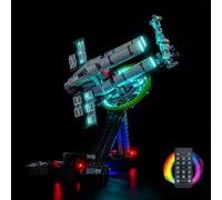 LocoLee Kit luci compatibile con Lego 11389 Project Hail Mary - Nessun modello reale Solo luci, accessori per illuminazione a LED compatibili con Lego 11389 Hail Mary (versione RC)