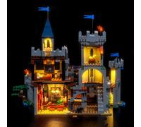 LocoLee Kit luci compatibile con Lego 31168 Castello medievale Cavaliere Cavaliere Cavaliere - Nessun modello Solo Luce, Accessori per illuminazione a LED Compatibile con Lego Creator 31168 (versione