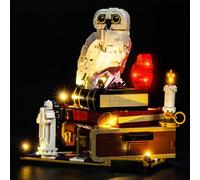 LocoLee Kit luci compatibile con Lego 76466 Pietra Stregale Collectors' Edition - Nessun modello solo luci, accessori per illuminazione a LED compatibili con Lego 76466 Pietra stregone (versione