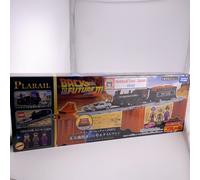 Locomotiva a vapore Plarail Back to the Future Part 3 No.131 & Time Machine T...