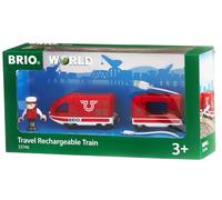 Locomotiva Brio 33746 rossa con USB