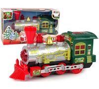 Locomotiva di Natale con Luci e Suoni a Batteria