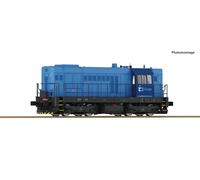 Locomotiva Diesel 742 171-2 ČD Cargo