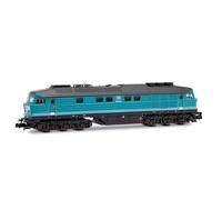 Locomotiva diesel Arnold HN2657S DB AG, 234 304-4, livrea verde menta, ep. V, con decoder sonoro DCC, per plastico ferroviario, per maggiori di 14 anni.