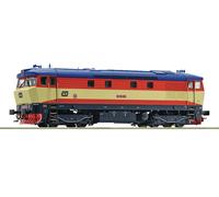 Locomotiva diesel Bardotka ČD 749 257