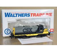 Locomotiva Diesel CSX CLASS GP9M WALTHERS 931-105 2890 Mint In Scatola