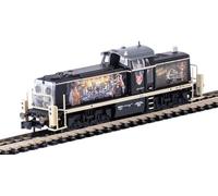 Locomotiva diesel in scala N BR 291 di Railsystem RP GmbH MiniTrix 16299