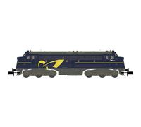 Locomotiva diesel N MY 1135 Nohab di DSB gods KATO by Lemke K2895
