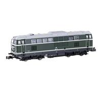 Locomotiva diesel N Rh 2043 verde dell'olio BB Jägerndorfer JC60000_6