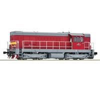 Locomotiva Diesel T 466.2 Gatto ČSD