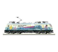 Locomotiva elettrica BR 186 in scala N di Railpool AG MiniTrix 16877