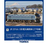 Locomotiva Elettrica J.R. Tomix N Gauge Tipo EF66-0 27 7159 Modello Treno NUOVO